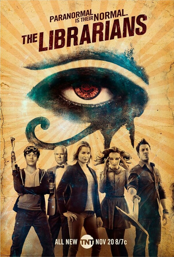 Библиотекари 1 сезон сериал постер